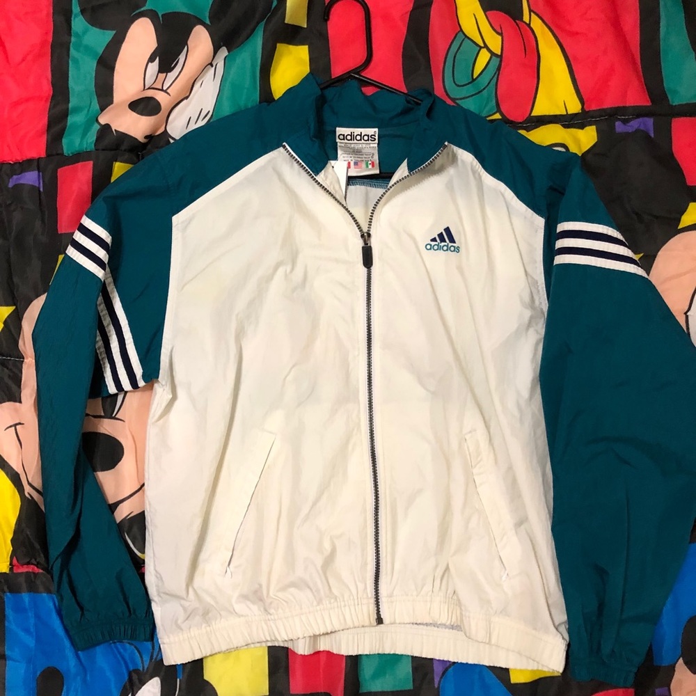 Vintage Adidas Windbreaker